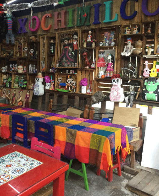 Mexico City: Frida Kahlo, Coyoacán, and Xochimilco Day Tour - Frida Kahlo’s blue house and the Coyoacán start