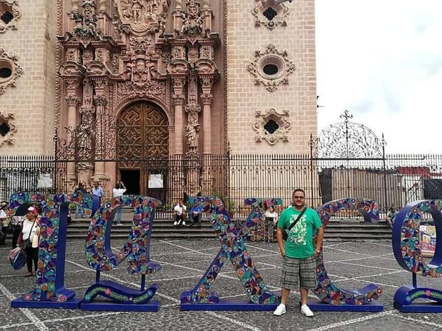 Mexico City: Full-Day Taxco and Cuernavaca Tour - Santa Prisca, Taxco’s great church