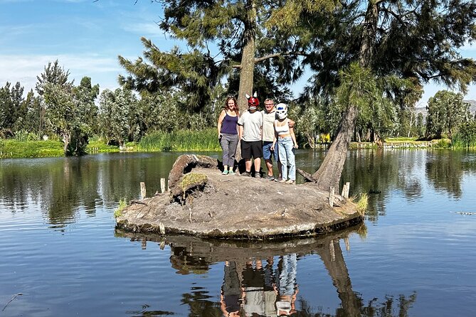 Mexico City Get to know Xochimilco and the axolotl sanctuary - Meeting the axolotl at El Carrizal