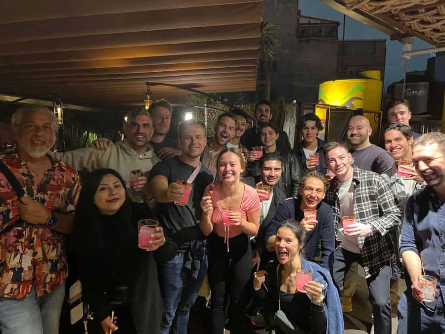 Mexico City: Guided Pub Crawl with Party Games - The final club and the shape of the night