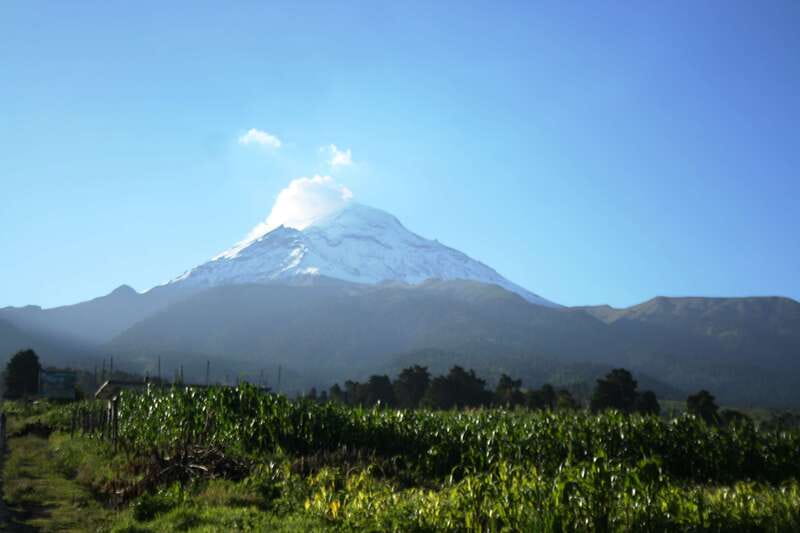 Mexico City: Guided Volcano Trek with Lunch - Leaving Mexico City for Paso de Cortes