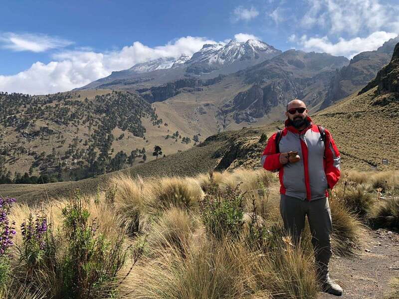 Mexico City: Guided Volcano Trek with Lunch - Native plants, volcanic rock, and the Amalacaxco Ravine