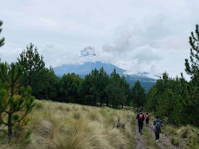 Mexico City: Guided Volcano Trek with Lunch - Guides and group size