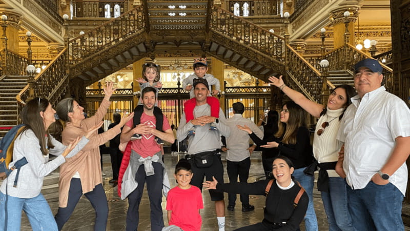 Mexico City: Guided walking tour through the most historic parts of the city. - Santo Domingo and the colonial center
