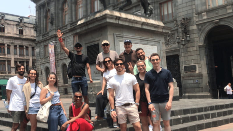 Mexico City: Guided walking tour through the most historic parts of the city. - What the guides do best