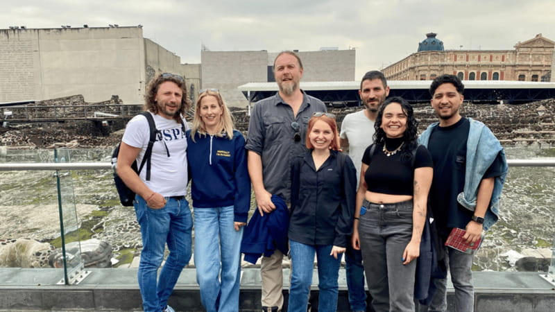 Mexico City: Guided walking tour through the most historic parts of the city. - Meeting at the Cathedral and finding the group