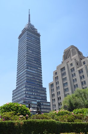 Mexico City Half-Day Tour with Museum of Anthropology - Reforma, Chapultepec, and Zona Rosa from the vehicle
