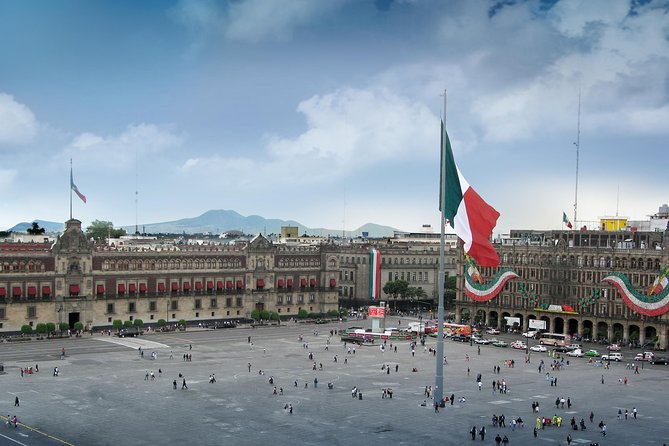 Mexico City Half-Day Tour with Museum of Anthropology - Zócalo, National Palace, and Templo Mayor