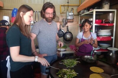 Hidden Markets, Street Food & Salsa-Making Tour