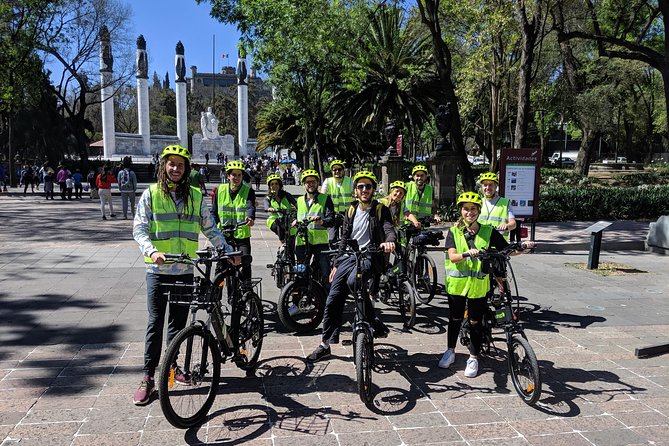 Mexico City Highlights E-Bike Tour With Foodie Stops - Why this is a smart first-day tour