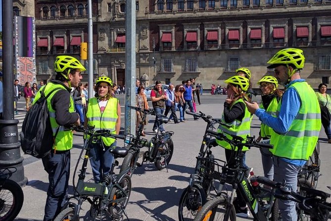 Mexico City Highlights E-Bike Tour With Foodie Stops - Centro Histórico: history with wheels under you
