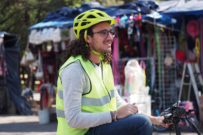 Mexico City Highlights E-Bike Tour With Foodie Stops - Mercado de San Juan: the food stop with sharper edges