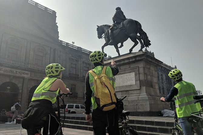 Mexico City Highlights E-Bike Tour With Foodie Stops - What the riding is really like