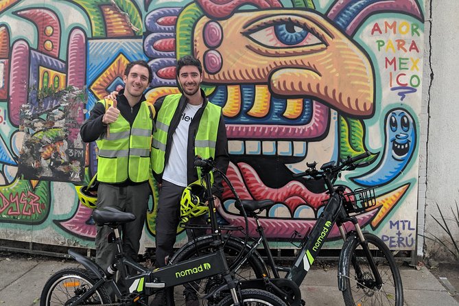 Mexico City Highlights E-Bike Tour With Foodie Stops - Food, gear, and what the $52 covers