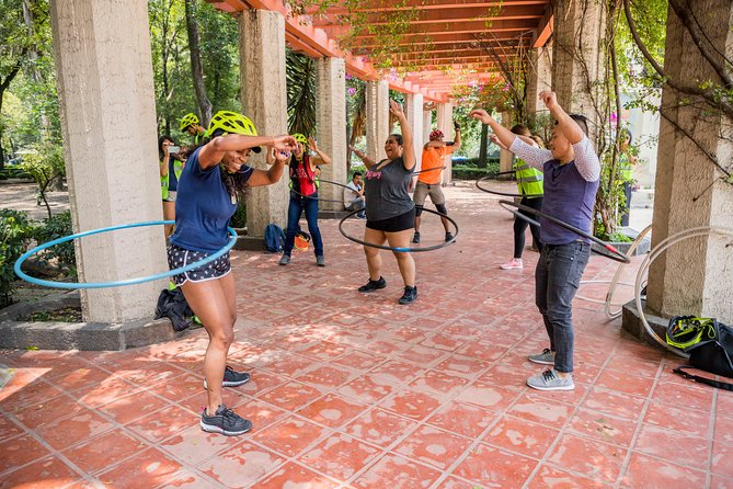 Mexico City Highlights E-Bike Tour With Foodie Stops - Chapultepec Forest: Mexico City’s green opening