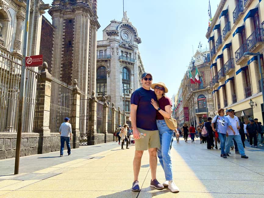 Mexico City: Historic Center Walking Tour and Bellas Artes - Templo Mayor: Mexico City before the Spanish conquest