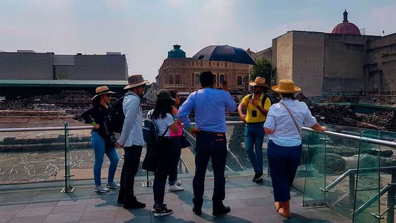 Mexico City: Historic Downtown Walking Tour - Key points at a glance