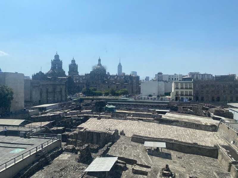 Mexico City: Historical walking tour of Tenochtitlan - Iturbide Palace and the city’s grand facades