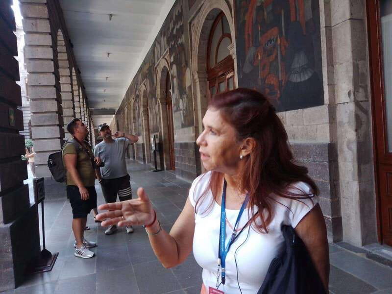 Mexico City: Historical walking tour of Tenochtitlan - Why Prof. Cristina Ríos matters to the experience