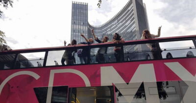 Hop-On Hop-Off Bus City Tour