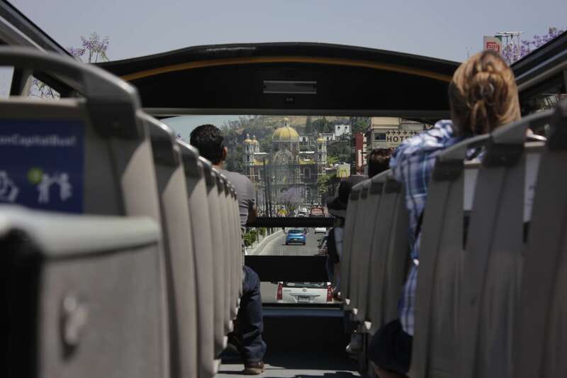 Mexico City: Hop-On Hop-Off Bus City Tour - Blue Circuit: Coyoacán, San Ángel, and the southern city