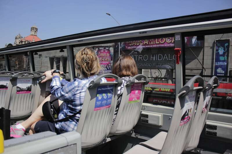 Mexico City: Hop-On Hop-Off Bus City Tour - How to plan the 24-hour ticket
