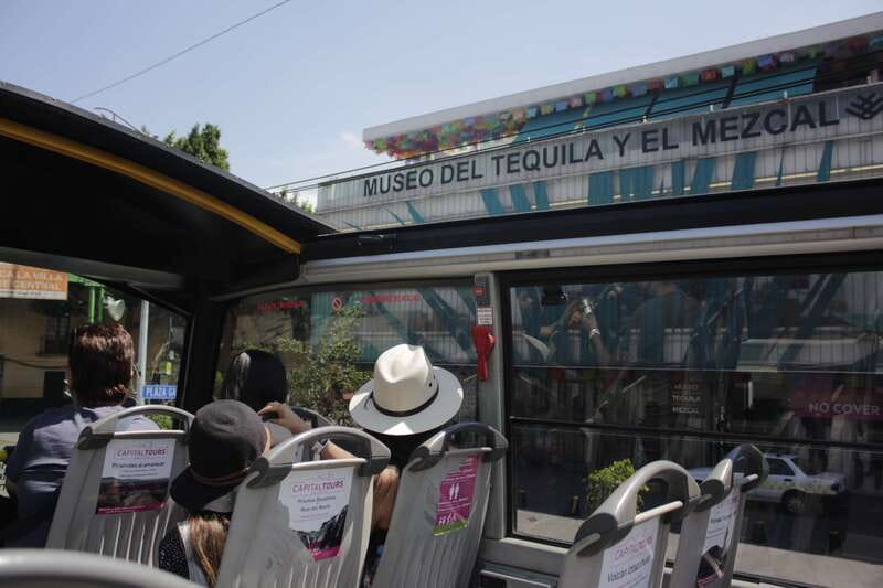 Mexico City: Hop-On Hop-Off Bus City Tour - Meeting point and Sunday route changes