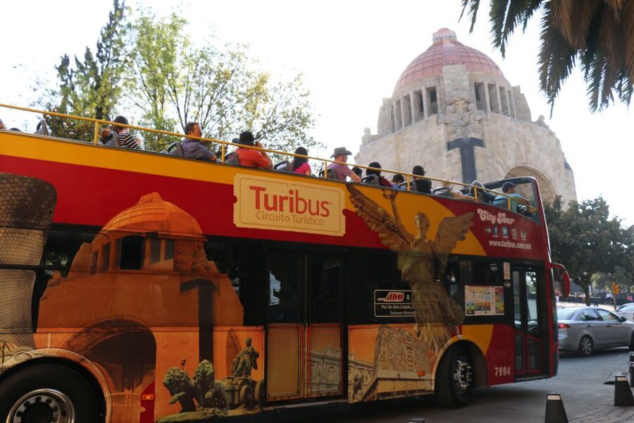 Mexico City: Hop-on Hop-off Bus Tour - Timing, traffic, and the art of hopping off