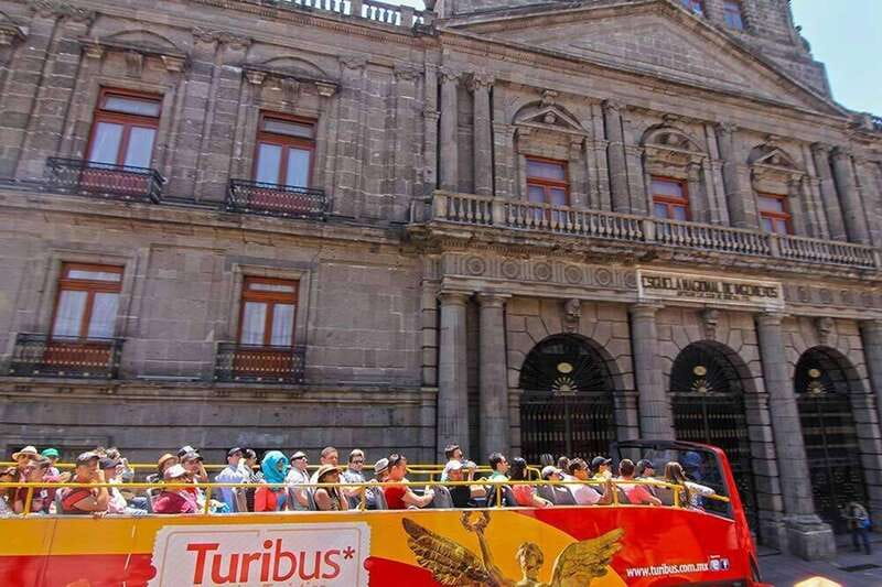 Mexico City: Hop-on Hop-off City Tour by Turibus 1-Day Pass - Polanco Circuit: museums, shops, and polished avenues