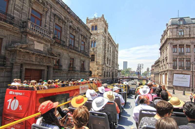 Mexico City: Hop-on Hop-off City Tour by Turibus 1-Day Pass - Centro Circuit: Mexico City’s historical core