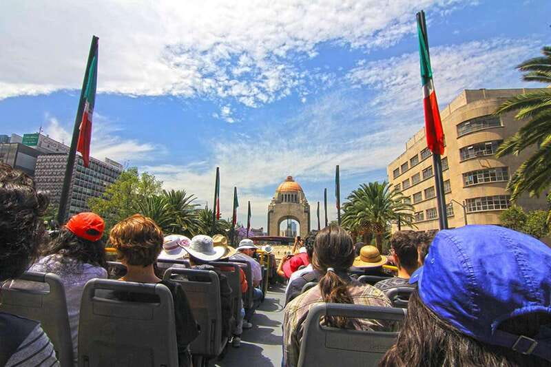 Mexico City: Hop-on Hop-off City Tour by Turibus 2-Day Pass - Key points to know before you ride