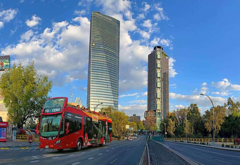 Mexico City: Hop-on Hop-off City Tour by Turibus 2-Day Pass - Why the open-top view helps in Mexico City