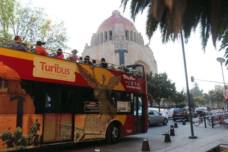 Mexico City: Hop-on Hop-off City Tour by Turibus 2-Day Pass - Audio guide, languages, and what it can and cannot do
