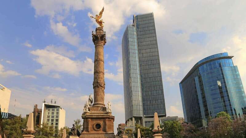 Mexico City: Hop-on Hop-off City Tour with Attractions - CETRO 360 WTC or Pizza Roma lunch