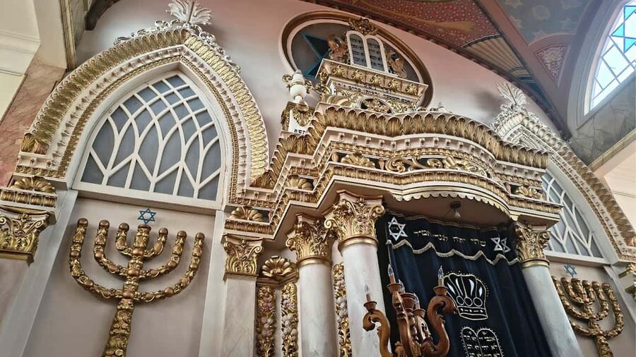 Mexico City: Jewish Presence - San Ildefonso and the changing Mexican state
