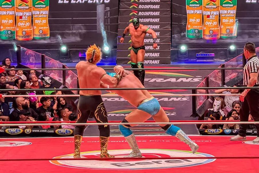 Mexico City: Lucha Libre Show, Walking Tour & Tequila - What the package price really includes