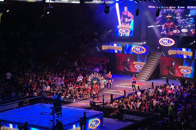 Mexico City Lucha Libre with Hotel Pickup - Key points before you book
