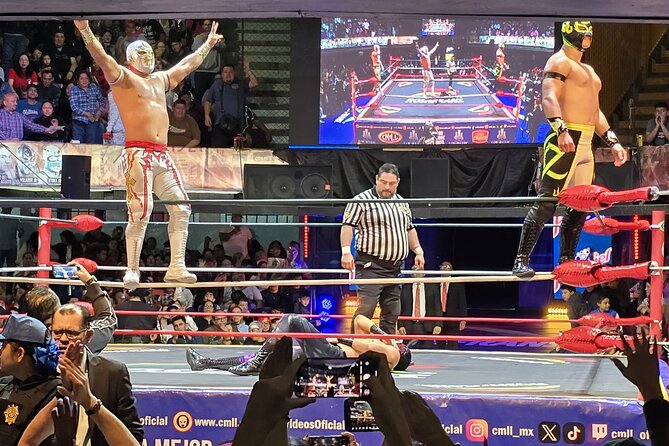 Mexico City Lucha Libre with Hotel Pickup - Why Arena México makes this night special