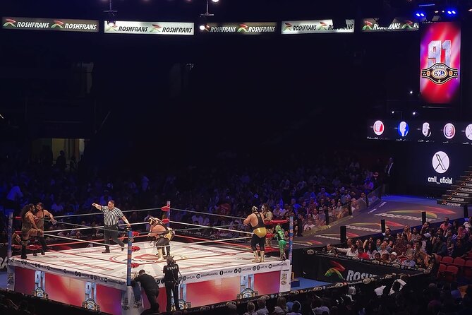 Mexico City Lucha Libre with Hotel Pickup - Understanding the match when the announcements are in Spanish