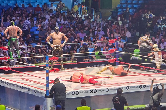 Mexico City Lucha Libre with Hotel Pickup - Seating, ticket types, and sightlines