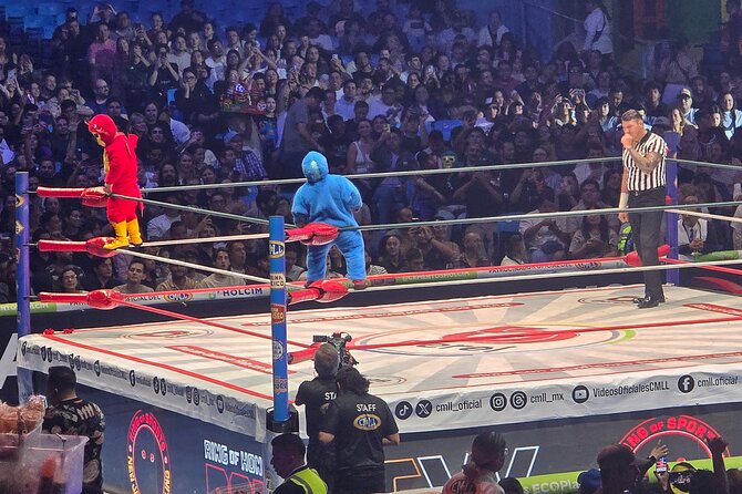 Mexico City Lucha Libre with Hotel Pickup - Common problems to avoid