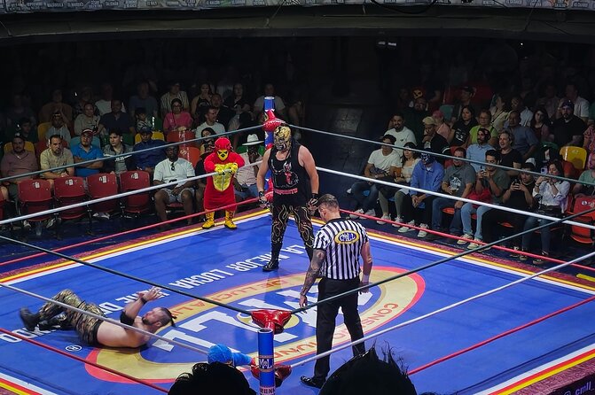 Mexico City Lucha Libre with Hotel Pickup - Who will enjoy this lucha libre night?