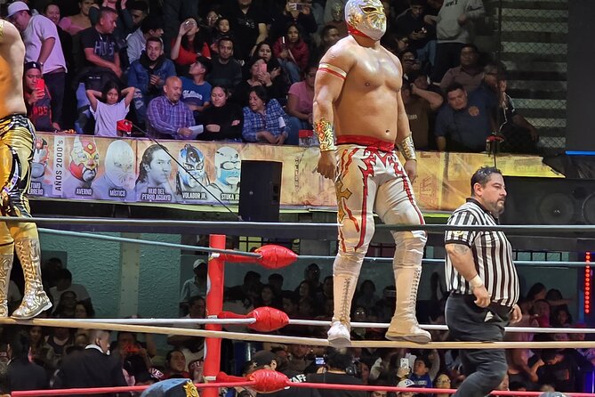 Mexico City Lucha Libre with Hotel Pickup - What happens from pickup to your seat
