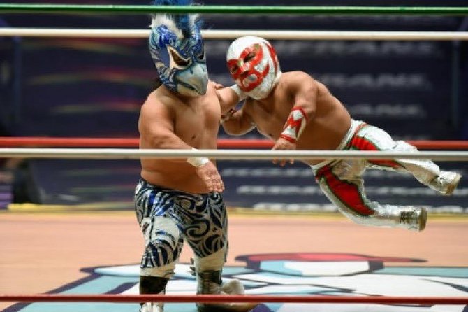 Mexico City: Lucha Libre wrestling show tickets - From hotel pickup to Arena México