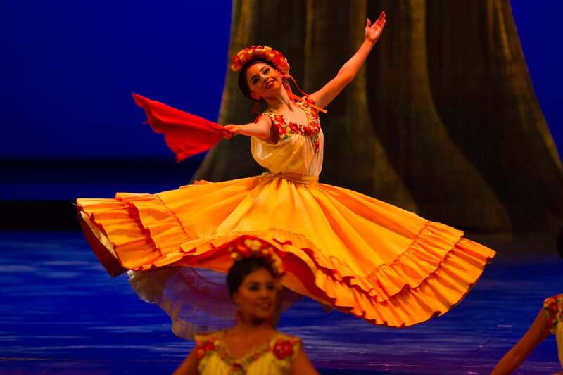 Mexico City: Mexican Folklore Ballet - Why this ballet belongs on a Mexico City evening