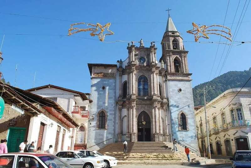 Mexico City: Monarch Butterflies, Sierra Chincua & Angangueo - Angangueo, the mountain town after the hike