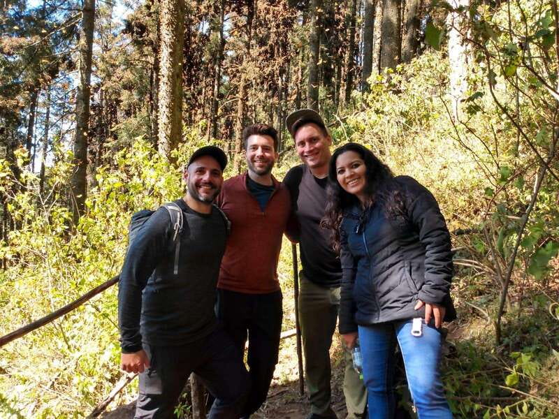 Mexico City: Monarch Butterflies, Sierra Chincua & Angangueo - The ride from Mexico City to Sierra Chincua