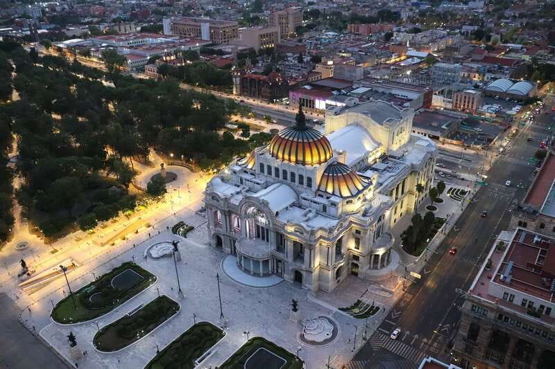 Mexico City Must-see Buildings & Palaces - Final call: book it for range, not leisurely museum time