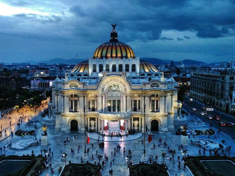 Mexico City Must-see Buildings & Palaces - What the $48 price really covers