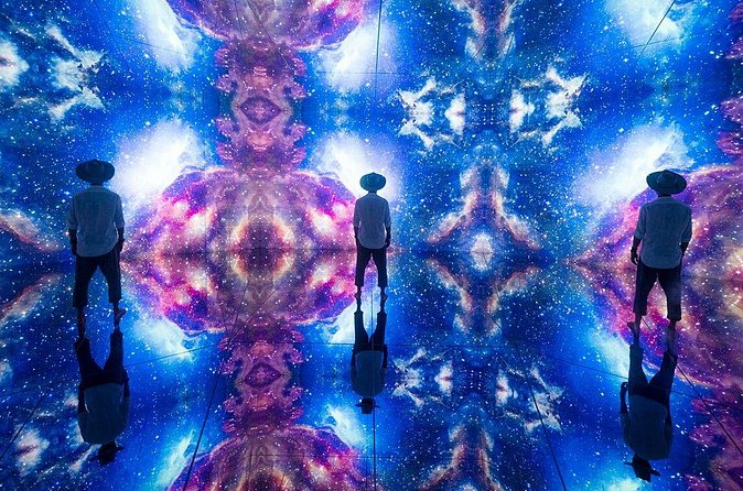 Mexico City: Mystika Inmersivo Entrance Ticket - The Lacandona Jungle through sound and surreal images